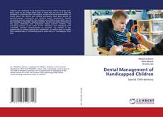 Buchcover von Dental Management of Handicapped Children