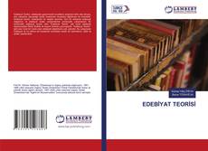 EDEBİYAT TEORİSİ kitap kapağı
