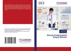 Copertina di Güncel Araştırmalarla Sosyal Bilimler