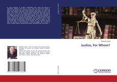 Buchcover von Justice, For Whom?