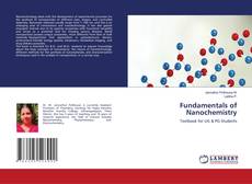Buchcover von Fundamentals of Nanochemistry