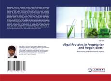 Buchcover von Algal Proteins in Vegetarian and Vegan diets: