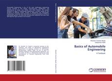 Buchcover von Basics of Automobile Engineering