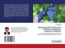 Ampelographic Evaluation of Several Grapevine Cultivars in Albania kitap kapağı