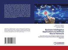 Business Intelligence Applications & Artificial Neural Network kitap kapağı
