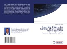 Buchcover von Issues and Snags in the Provision of Cross-Border Higher Education
