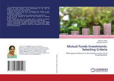 Mutual Funds Investments: Selecting Criteria kitap kapağı