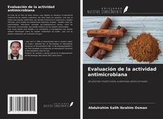 Copertina di Evaluación de la actividad antimicrobiana