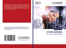Capa do livro de ETKEN KORUMA 