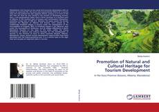 Bookcover of Promotion of Natural and Cultural Heritage for Tourism Development