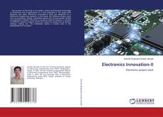 Electronics Innovation-II kitap kapağı