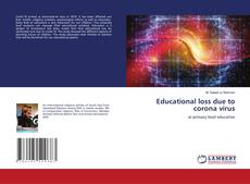 Couverture de Educational loss due to corona virus