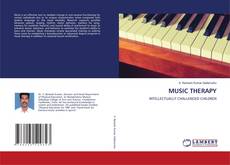 Buchcover von MUSIC THERAPY