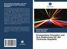 Bookcover of Erneuerbare Energien und ihre Bedeutung für die Türkische Republik