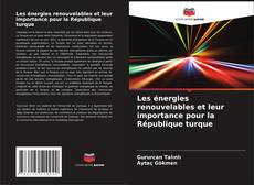 Capa do livro de Les énergies renouvelables et leur importance pour la République turque 