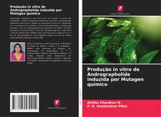 Bookcover of Produção in vitro de Andrographolide induzida por Mutagen químico