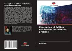 Copertina di Conception et édition matérielles intuitives et précises