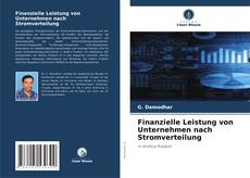 Buchcover von Finanzielle Leistung von Unternehmen nach Stromverteilung