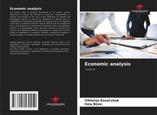 Copertina di Economic analysis