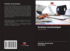 Buchcover von Analyse économique