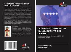 SONDAGGIO D'OPINIONE SULLA QUALITÀ DEI SERVIZI的封面