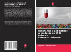 Copertina di Resistência a antibióticos & produção de ESBL entre as Enterobacteriaceae