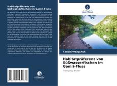 Buchcover von Habitatpräferenz von Süßwasserfischen im Gamri-Fluss