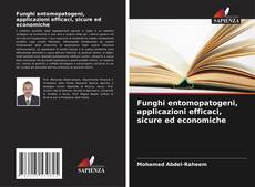 Обложка Funghi entomopatogeni, applicazioni efficaci, sicure ed economiche