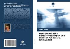 Buchcover von Menschenhandel: Herausforderungen und Chancen für das 21. Jahrhundert