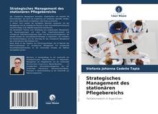 Portada del libro de Strategisches Management des stationären Pflegebereichs