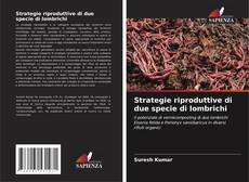Bookcover of Strategie riproduttive di due specie di lombrichi