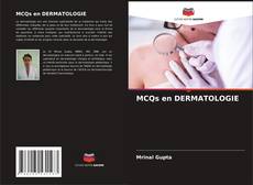 Bookcover of MCQs en DERMATOLOGIE