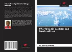 Copertina di International political and legal realities