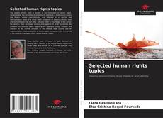 Copertina di Selected human rights topics