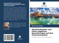 Buchcover von Nachtclubsektor und seine negativen Auswirkungen auf den Tourismussektor