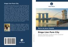 Capa do livro de Singa Lion Pure City 