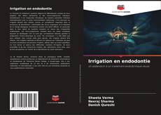 Buchcover von Irrigation en endodontie