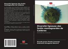 Diversité ligneuse des forêts montagnardes de Calderas kitap kapağı