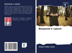 Portada del libro de Введение в туризм