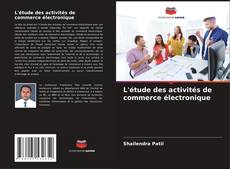Buchcover von L'étude des activités de commerce électronique