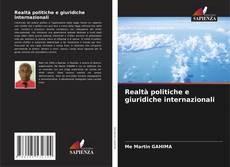 Buchcover von Realtà politiche e giuridiche internazionali