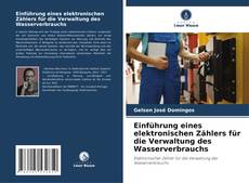 Buchcover von Einführung eines elektronischen Zählers für die Verwaltung des Wasserverbrauchs