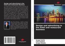 Portada del libro de Design and advertising in the hotel and restaurant business