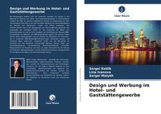 Design und Werbung im Hotel- und Gaststättengewerbe kitap kapağı