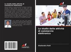 Bookcover of Lo studio delle attività di commercio elettronico