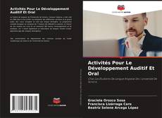 Copertina di Activités Pour Le Développement Auditif Et Oral