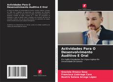 Buchcover von Actividades Para O Desenvolvimento Auditivo E Oral