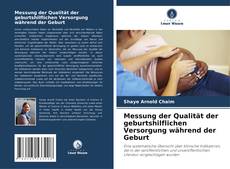 Buchcover von Messung der Qualität der geburtshilflichen Versorgung während der Geburt