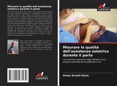 Bookcover of Misurare la qualità dell'assistenza ostetrica durante il parto