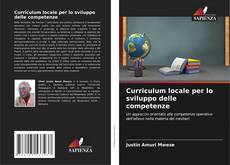 Buchcover von Curriculum locale per lo sviluppo delle competenze